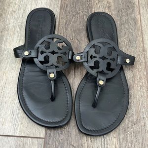 Tory Burch miller sandals - black 9.5
